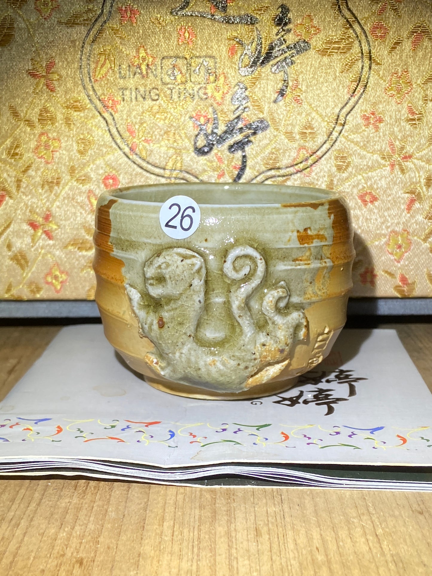 [No.1teacup]Jianzhan/The youngest ceramic master in Fujian Province, the first person to burn ashes/ Master Liantingting 3-5