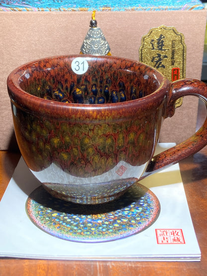 [Claire]Jianzhan/National second class porcelain technicians | Master Lian honhda9-24