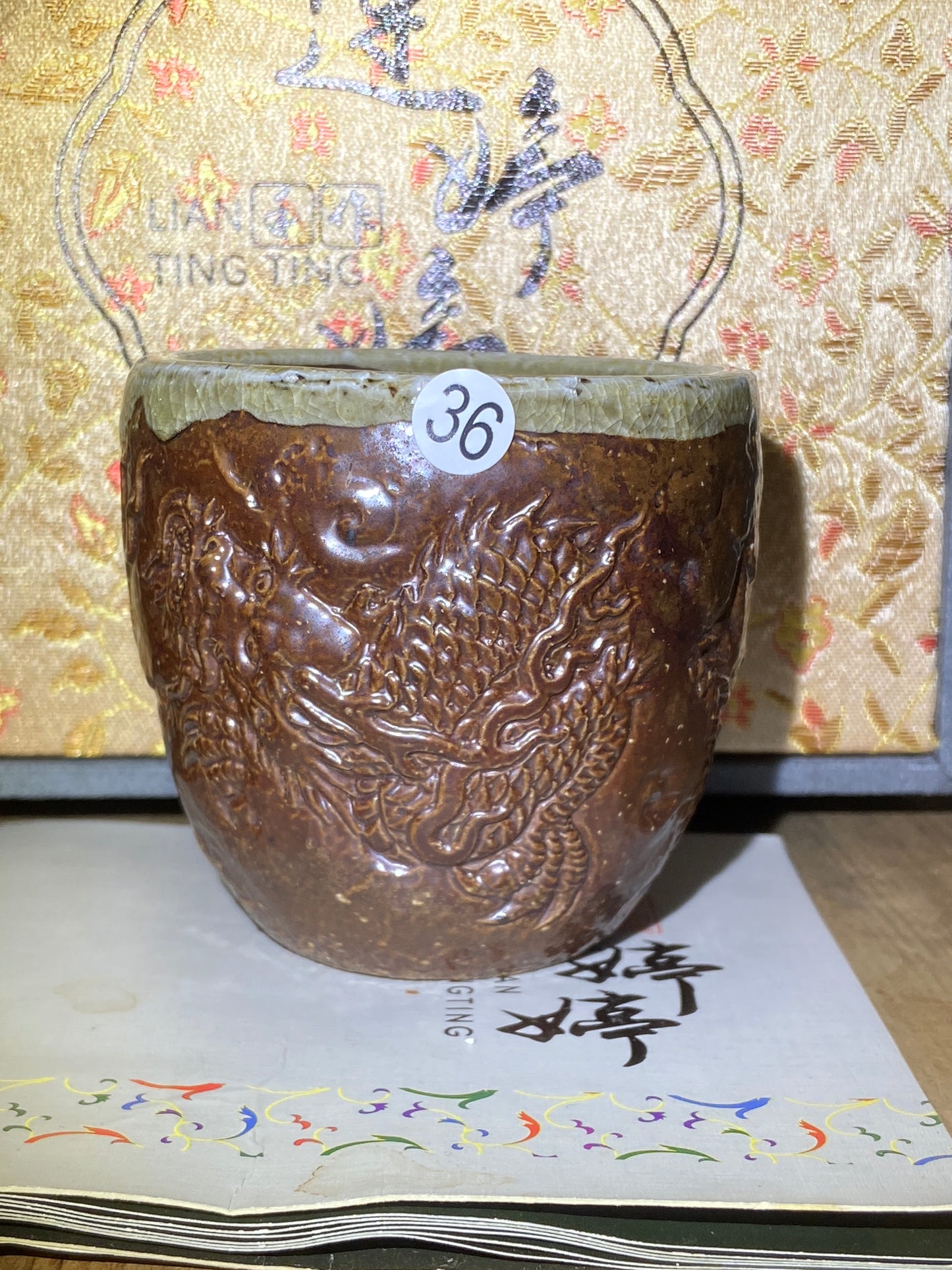 [No.1teacup]Jianzhan/The youngest ceramic master in Fujian Province, the first person to burn ashes/ Master Liantingting 3-5
