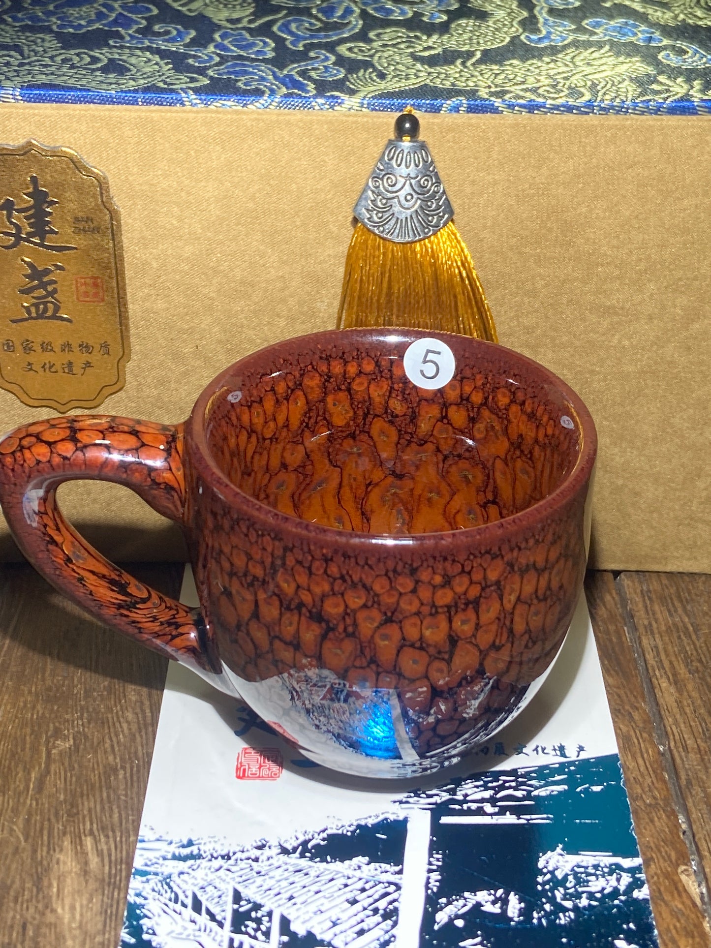 [Claire Pick] Student of National Master ChenDapeng/ Partridge King| Master HeDingxin9-30