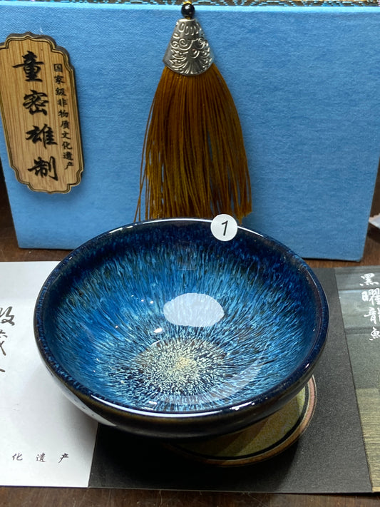 [Claire Pick]Chinese Technologist /Chinese National Gift Artist/ Reversible REDOX technique | Master DongMixiong8-24