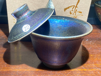 [No.1 teacup]National Senior Skilled Ceramic Craftsman |Master Chen Lina 1-16