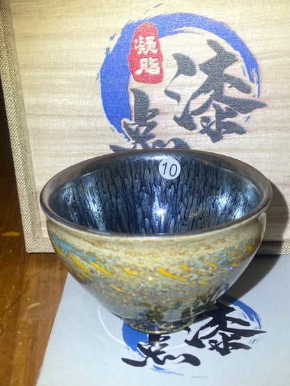 [No1 tea cup ]Founder of Dianqi Technique| Master Li Yongqiang & Master ChengXi 1-21