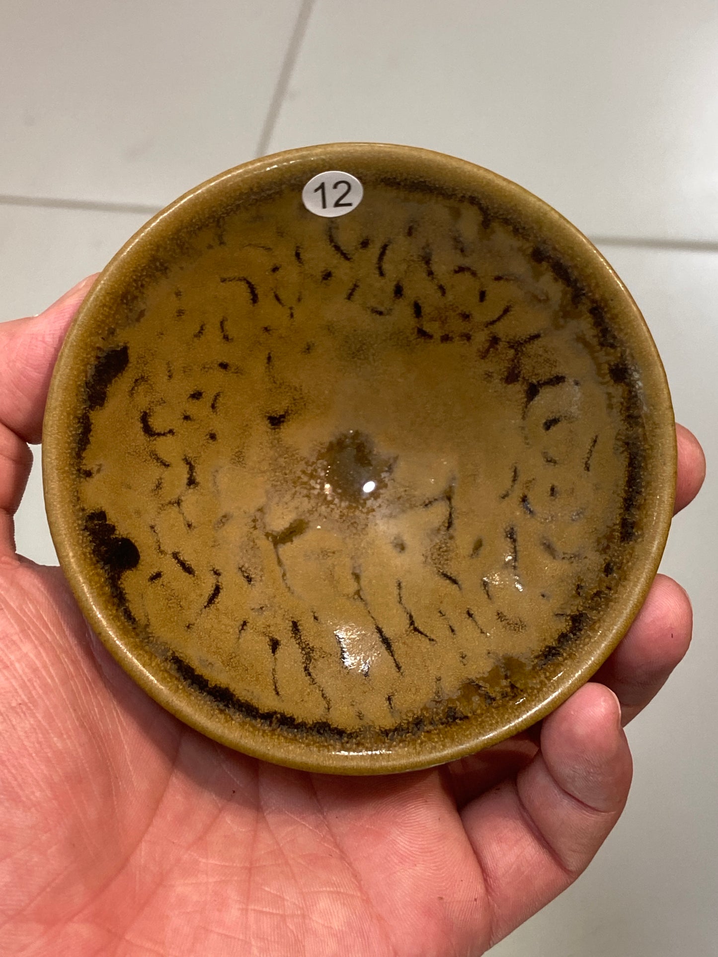 [No.1 teacup] Director of Jianyao Jianzhan Association in Nanping City, Fujian Province｜Inheritor of Tea Yang Kiln Firing Techniques |Master Xu Rubao 2-14