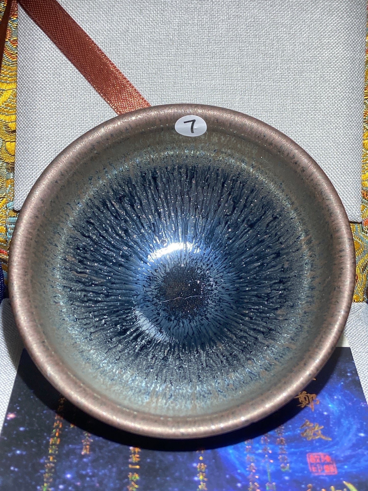 [No.1 teacup] National Level Technoligist Master/Ancient Firing Method/ National Gift Master / Incense Ash Glaze| Master ChenZhengmin 2-23