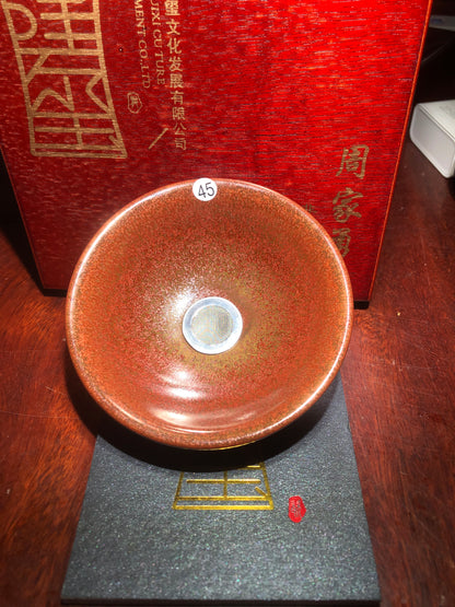 [Claire Pick] Intangible Inheritor /  the sixth generation inheritor of the century-old dragon kiln / only one for Forbidden City ｜Master ZhouJiayong 9-3