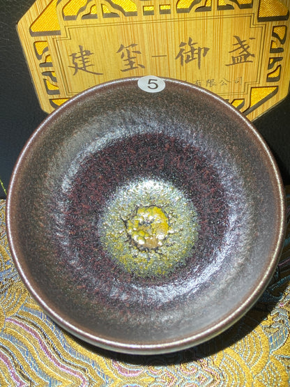 [No.1 teacup] Intangible Inheritor /  the sixth generation inheritor of the century-old dragon kiln / only one for Forbidden City ｜Master ZhouJiayong 3-2