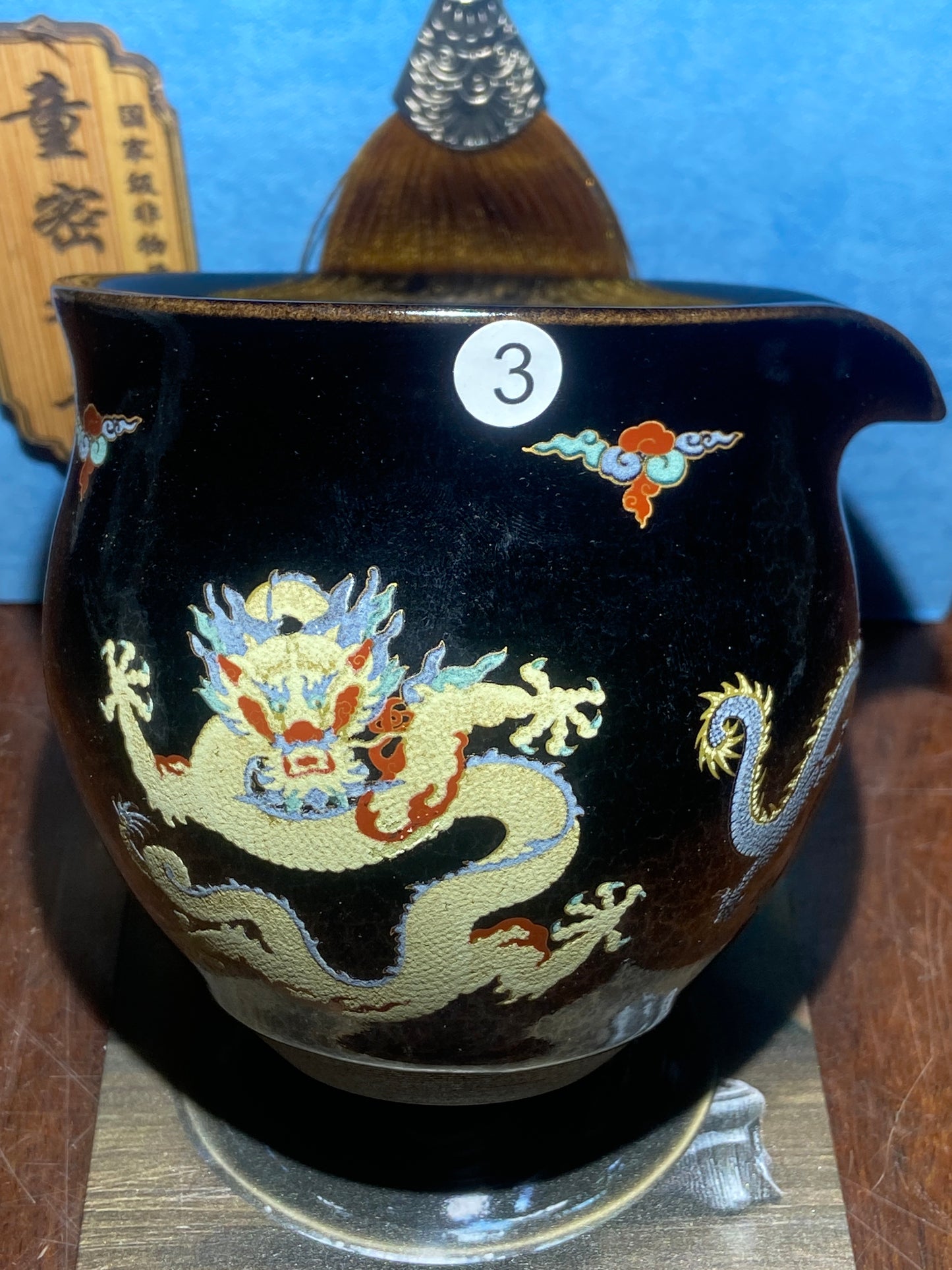 [No.1 teacup]Jianzhan｜ Craftsman ｜ National Gift Artist ｜ China Light Industry Vocational Qualification Technician ｜Master Tong Mixiong 1-7