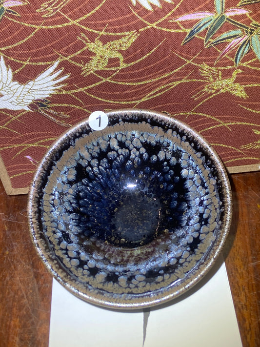 [No.1 teacup]National Senior Skilled Ceramic Craftsman |Master Chen Lina  3-1
