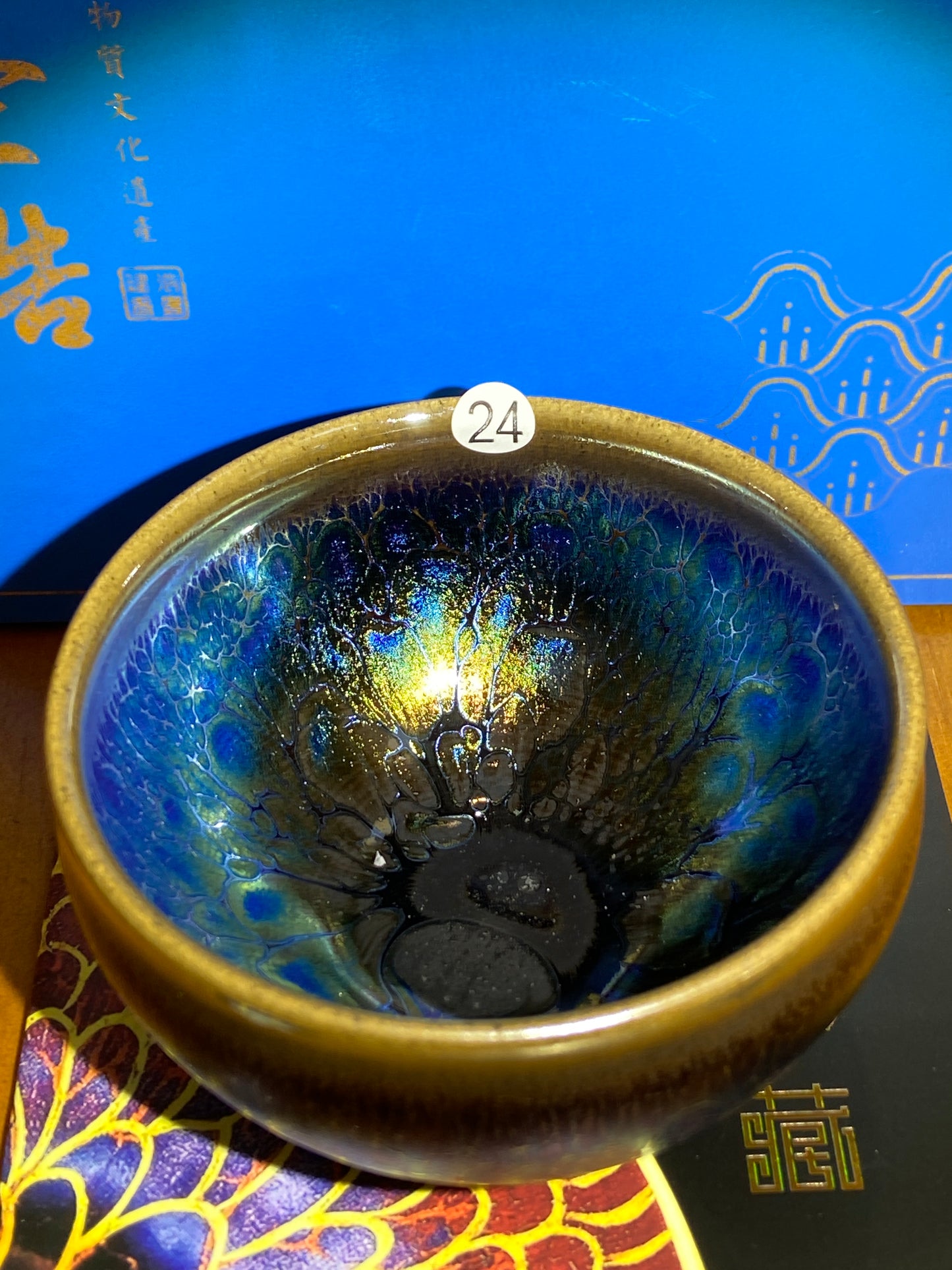 [Claire Pick]Founder of Ancient Oil Droplets and Golden Painting/ Porcelain firing super technologist | Master PanShenhao 8-23