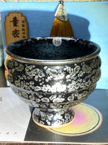 [Claire Pick]Chinese Technologist /Chinese National Gift Artist/ Reversible REDOX technique | Master DongMixiong8-24