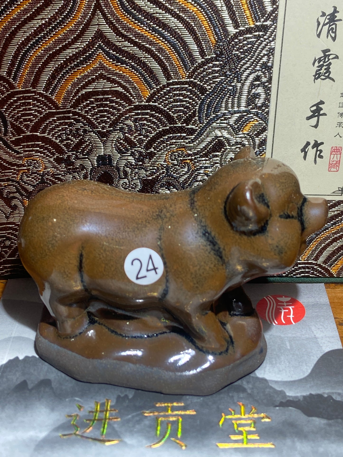 [No.1 teacup]Jianzhan｜Nanping City Master of Arts and Crafts | Senior Ceramic Craftsman |Master Wang Qingxia 12-20