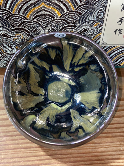 [No.1 teacup]Jianzhan｜Nanping City Master of Arts and Crafts | Senior Ceramic Craftsman |Master Wang Qingxia 12-20