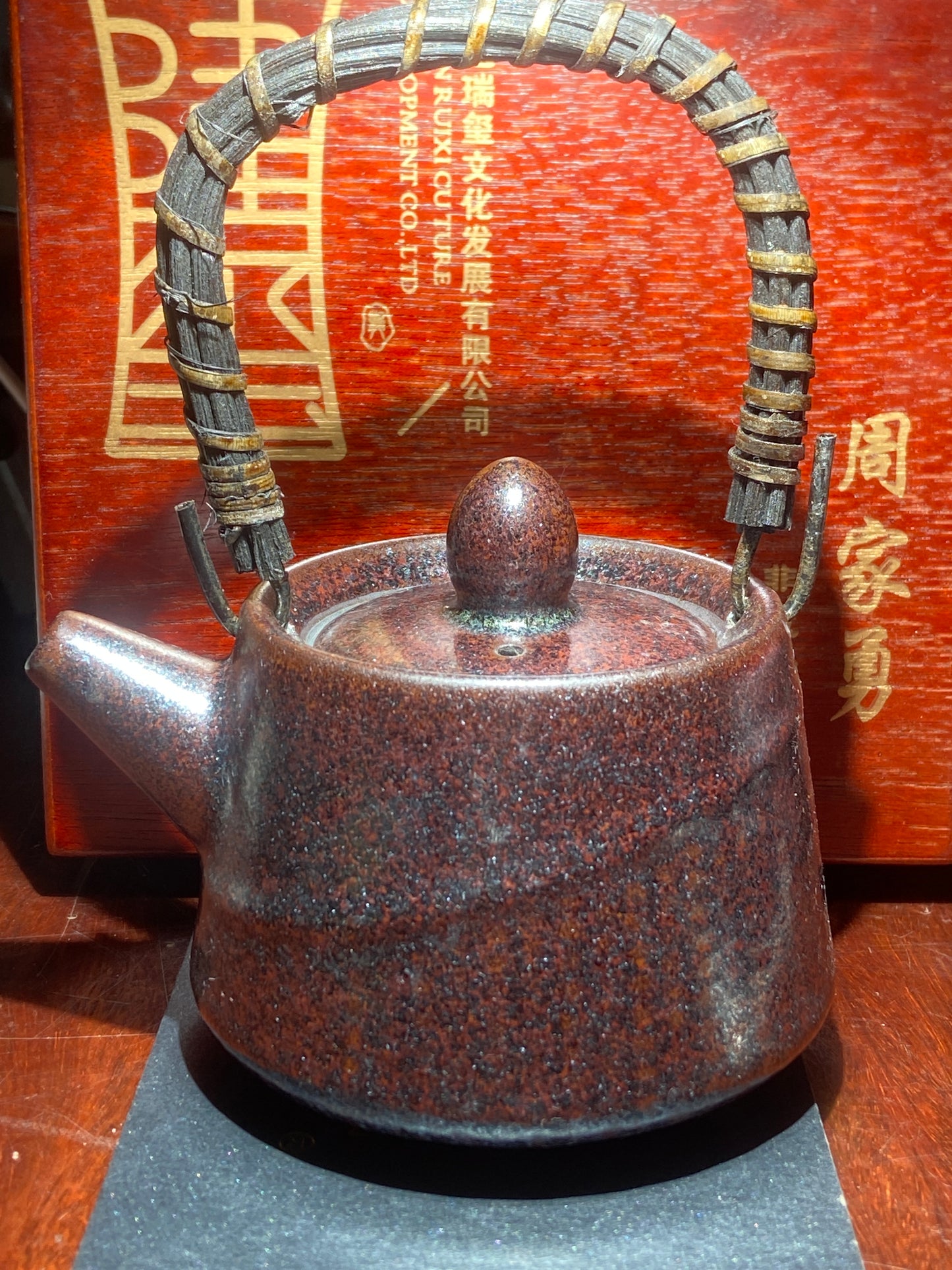 [No.1 teacup] Intangible Inheritor /  the sixth generation inheritor of the century-old dragon kiln / only one for Forbidden City ｜Master ZhouJiayong 12-9