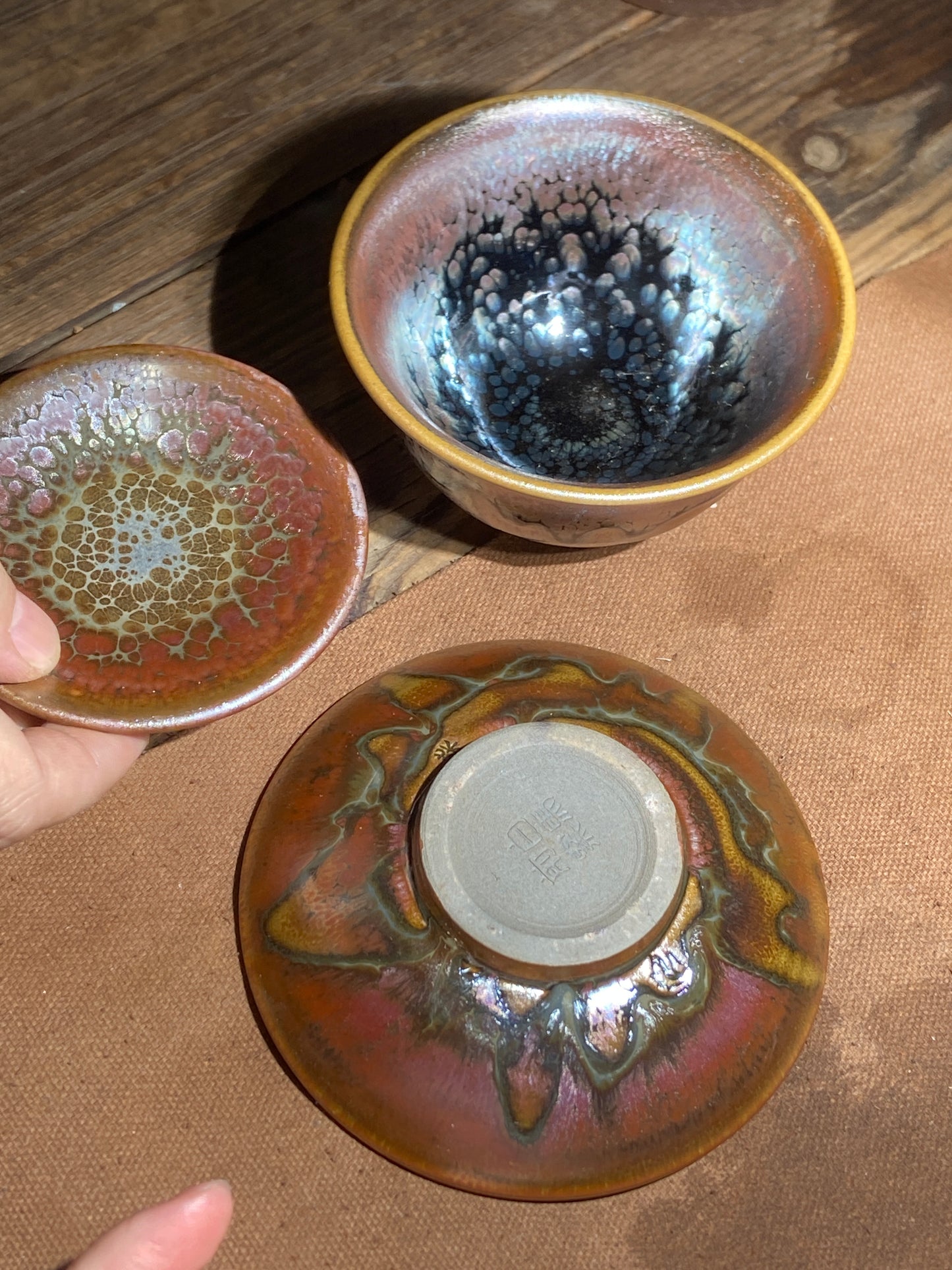 [Tiki]The fourth generation of the porcelain family, a national etiquette artist / Master Xuxiaowei 11-21