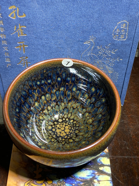 [No.1 teacup] Inheritor of intangible culture/ Porcelain Artist/ Porcelain Designer | Master Lian Zhihua 12-28