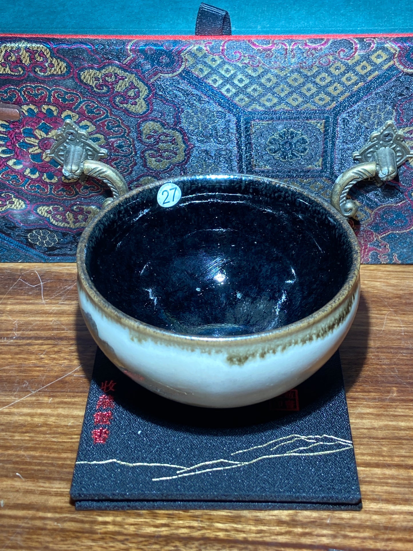 [Claire] Master ZhaoShuquan, National gift for Xiamen BRICS Conference in 2017/ National Porcelain Master/Chinese Arts and Crafts Master 8-16