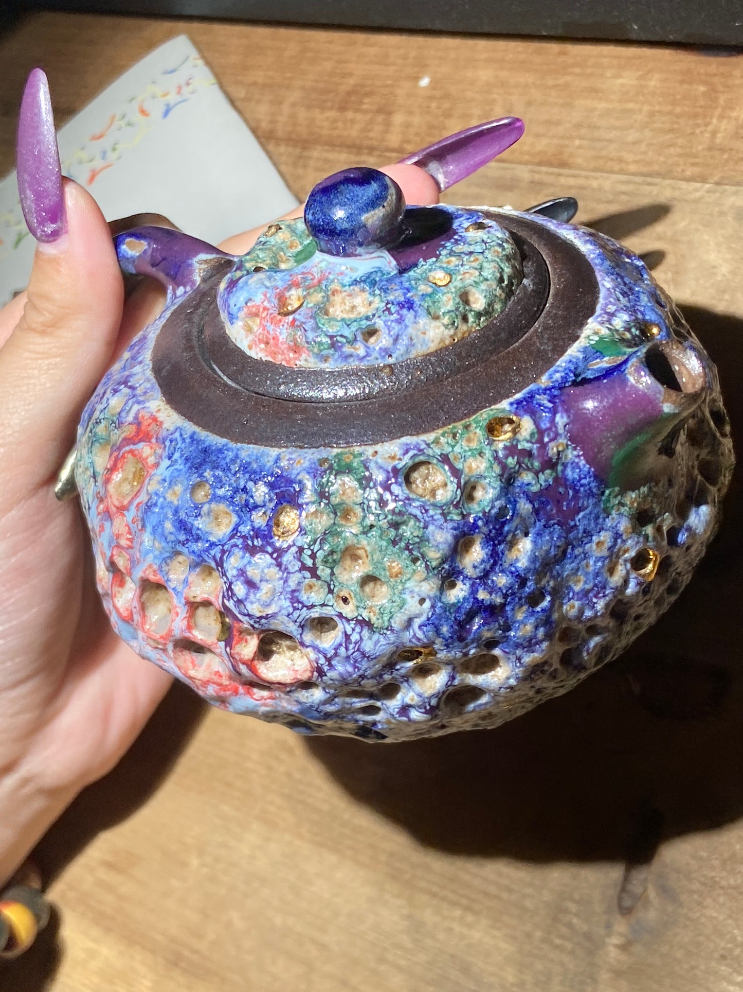 [Tiki]Jianzhan/The youngest ceramic master in Fujian Province, the first person to burn ashes/ Master Liantingting 10-27