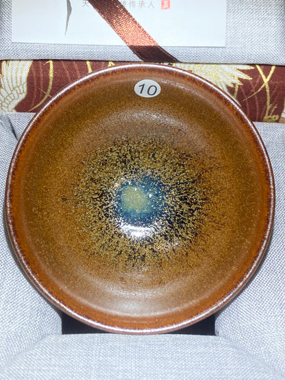 [No.1 teacup]National Senior Skilled Ceramic Craftsman |Master Chen Lina 2-14