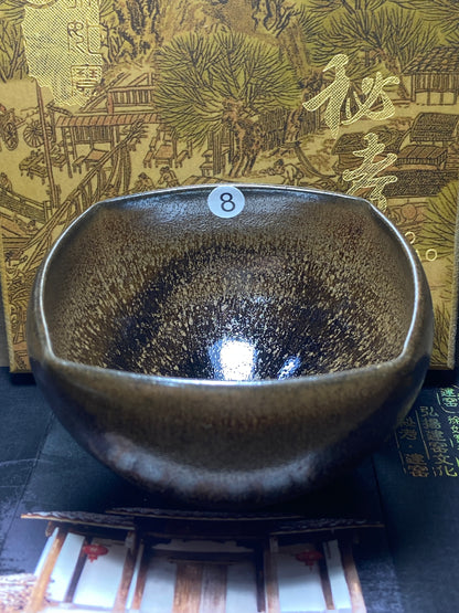 [No.1 teacup] Director of Jianyao Jianzhan Association in Nanping City, Fujian Province｜Inheritor of Tea Yang Kiln Firing Techniques |Master Xu Rubao 12-9