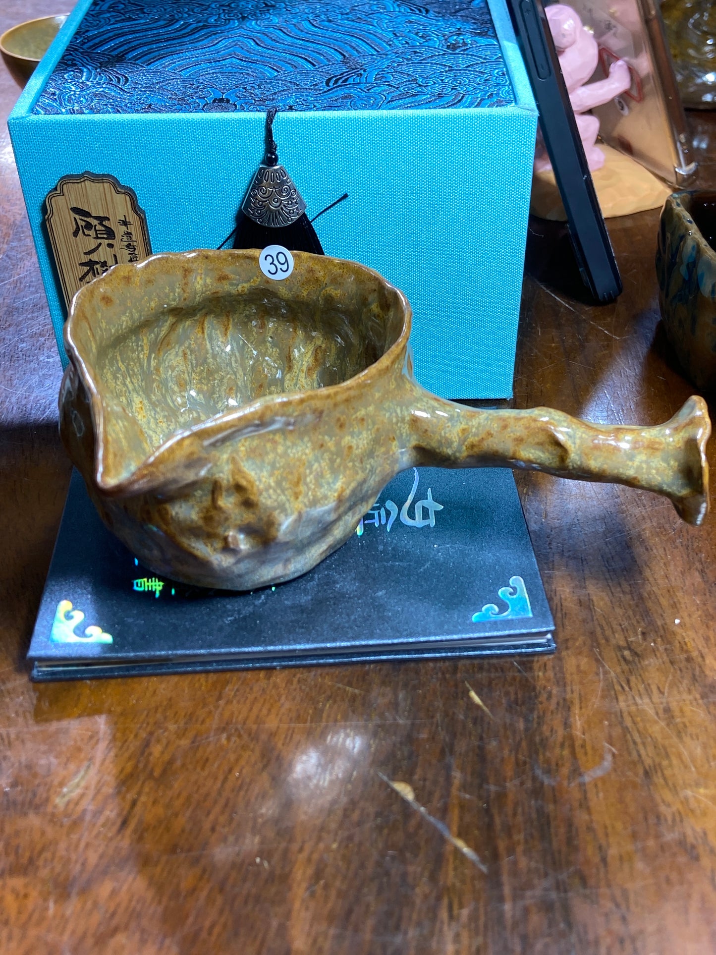 [Claire Pick] Fujian Provincial Handicraft Master/  Fujian Arts and Crafts Association Member | Master PanGuhong| 8-31