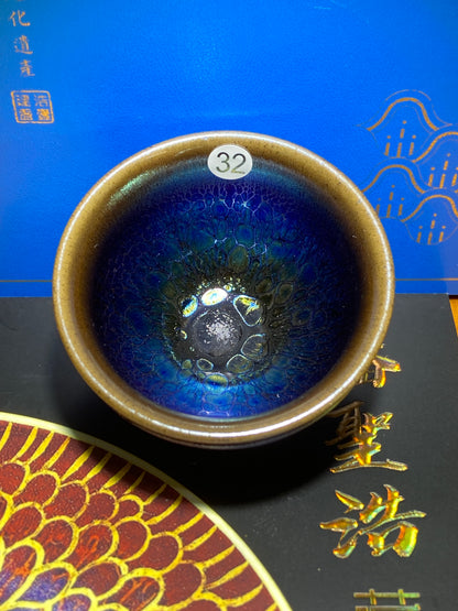 [Claire Pick]Founder of Ancient Oil Droplets and Golden Painting/ Porcelain firing super technologist | Master PanShenhao 8-23