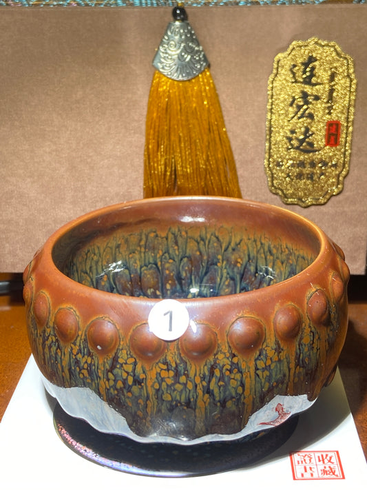[Tiki]Jianzhan/National second class porcelain technicians | Master Lian honhda10-25