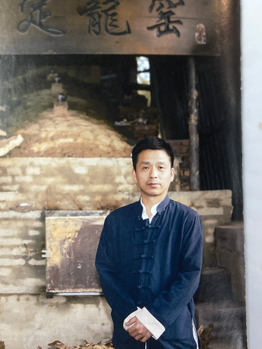 [No.1 tea cup]The earliest Jianzhan Master/ Provincial Master/ Engaged in the industry for 15 years| Master Qian Ding2-26