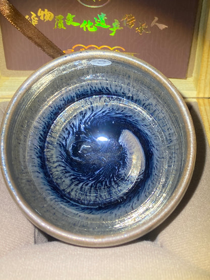 [No.1 teacup] Master LuoRenrong Inheritor of intangible cultural heritage 2-17