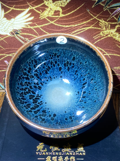 [No.1 teacup] Chinese Young Ceramic Artist | National Gift Artist | Director of Jianzhan Association| Master Dai Mingliang 2-17