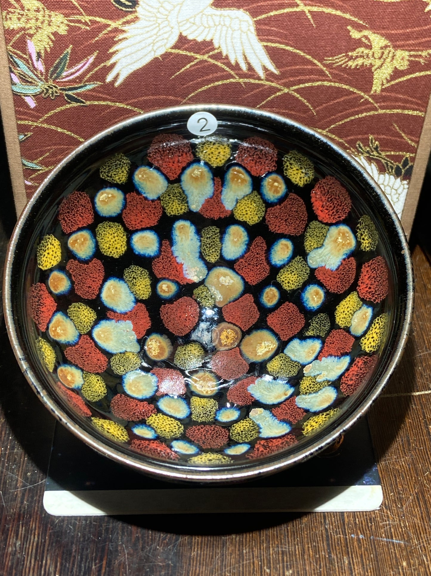 [No.1 teacup] National Level Technoligist Master/Ancient Firing Method/ National Gift Master / Incense Ash Glaze| Master ChenZhengmin 12-7