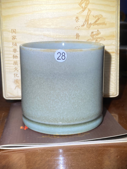 [No.1 teacup] Master LuoRenrong Inheritor of intangible cultural heritage 3-4