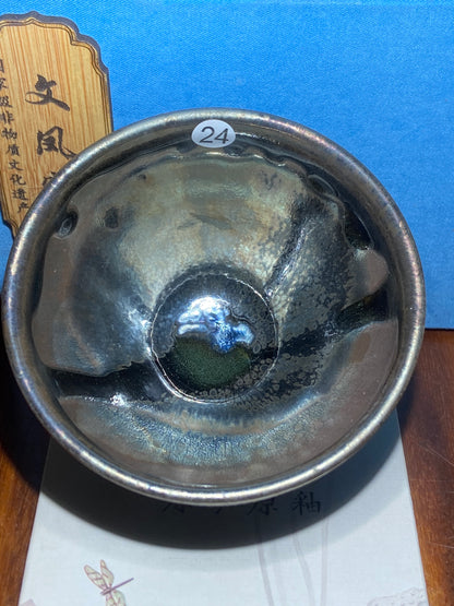 [No.1 teacup]Jianzhan |Master Wei Qing2-16