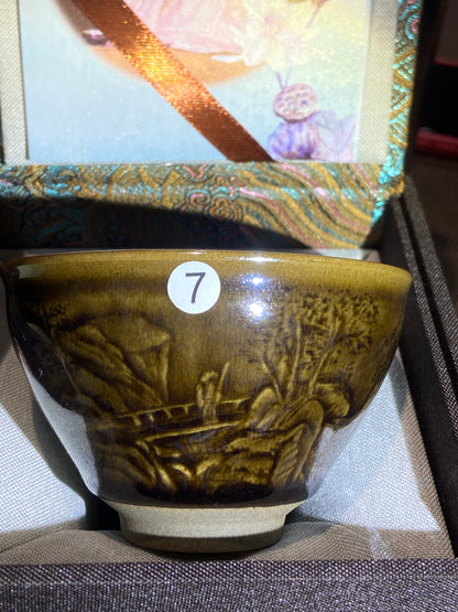 [No.1 teacup]Jianzhan｜Jianzhan Family | Famous Teachers and Apprentices |Master Wang Jing 2-16