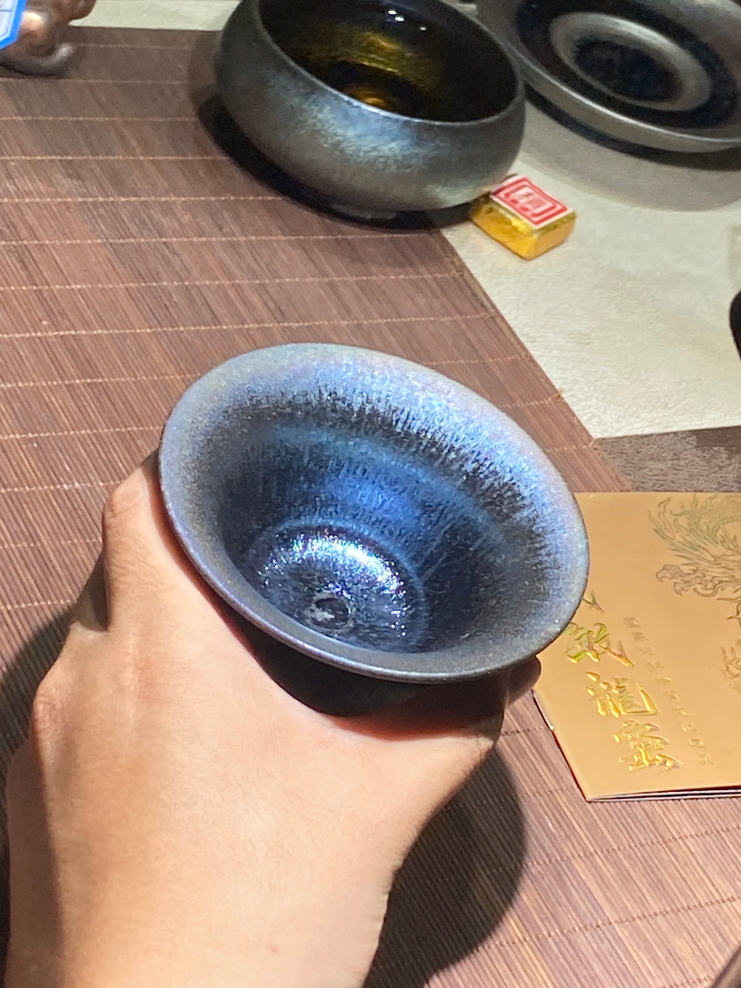 [Jett ]zhuqiuming Dragon Kiln Fired Pottery 10-16