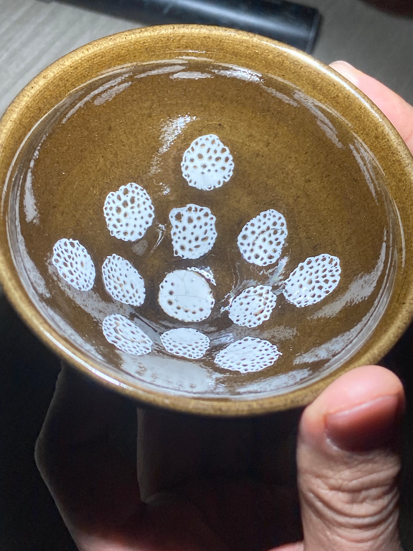 [No.1 teacup]Jianzhan/Senior craft artist, the first student of Huangmeijin/ Master Ye Shiming 12-19