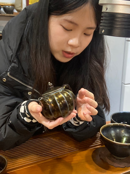 [No.1 teacup]Jianzhan｜Jianzhan Family | Famous Teachers and Apprentices |Master Wang Jing 1-9