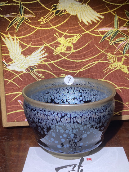 [No.1 teacup]National Senior Skilled Ceramic Craftsman |Master Chen Lina  3-1