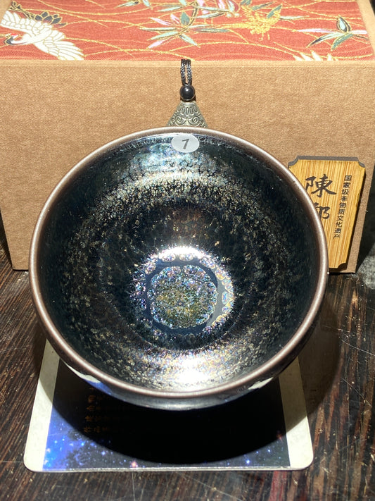 [Claire Pick] National Level Technoligist Master/Ancient Firing Method/ National Gift Master / Incense Ash Glaze| Master ChenZhengmin9-11