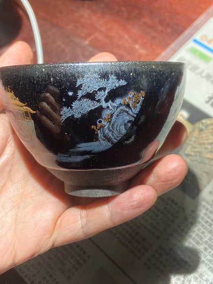 [No.1 teacup] Intangible Inheritor /  the sixth generation inheritor of the century-old dragon kiln / only one for Forbidden City ｜Master ZhouJiayong 3-2