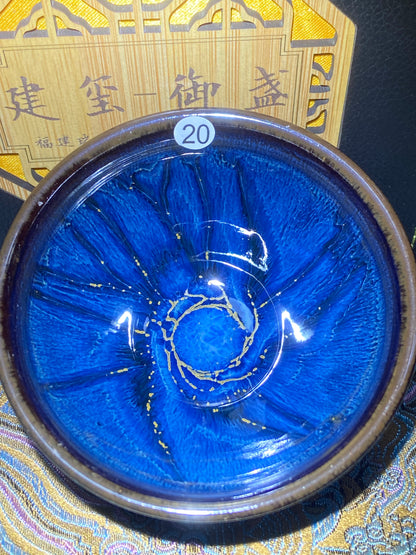 [No.1 teacup] Intangible Inheritor /  the sixth generation inheritor of the century-old dragon kiln / only one for Forbidden City ｜Master ZhouJiayong 3-2