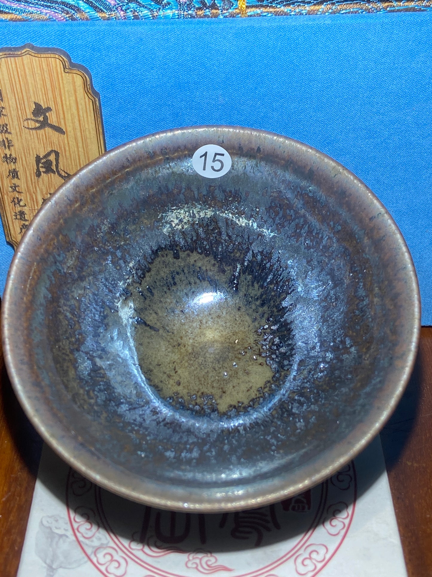 [No.1 teacup]Jianzhan |Master Wei Qing2-16