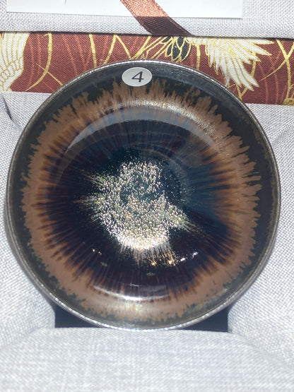 [No.1 teacup]National Senior Skilled Ceramic Craftsman |Master Chen Lina 2-14