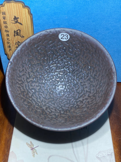 [No.1 teacup]Jianzhan |Master Wei Qing2-16