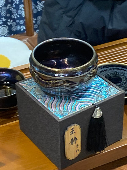 [No.1 teacup]Jianzhan｜Jianzhan Family | Famous Teachers and Apprentices |Master Wang Jing 1-9