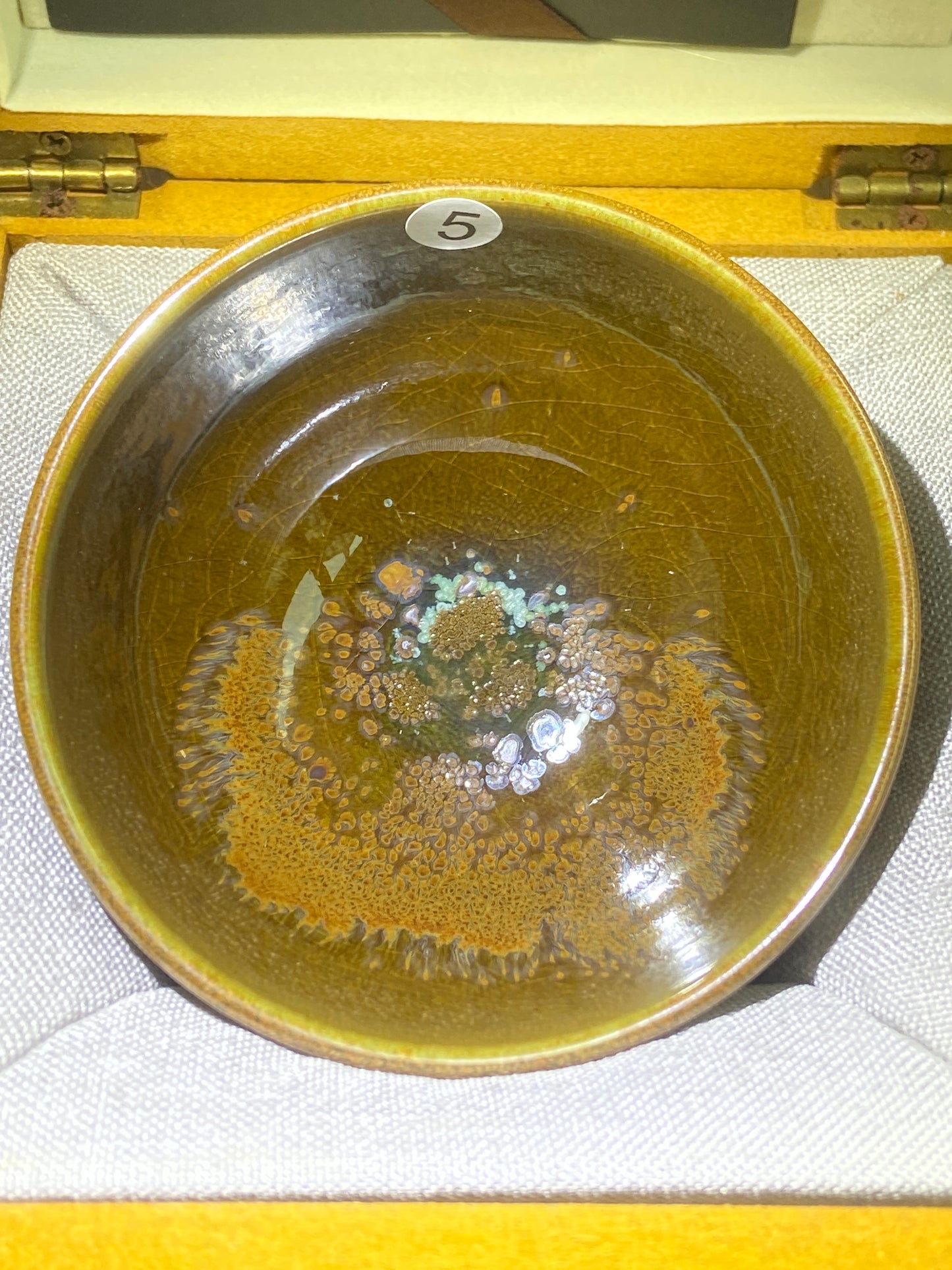 [No.1 teacup] Director of Jianyao Jianzhan Association in Nanping City, Fujian Province｜Inheritor of Tea Yang Kiln Firing Techniques |Master Xu Rubao 2-14