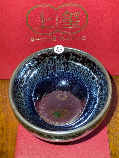 [No.1 teacup]Jianzhan｜National level inheritor of intangible cultural heritage | Master of Arts and Crafts |Master Xiu Guangming 2-8