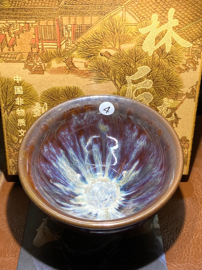 [Claire]Jianzhan/The first person to incorporate Song porcelain into glaze | Master Liu10-8