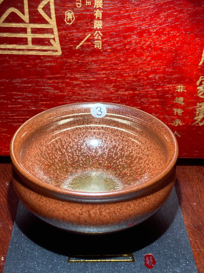[Claire Pick] Intangible Inheritor /  the sixth generation inheritor of the century-old dragon kiln / only one for Forbidden City ｜Master ZhouJiayong 9-29