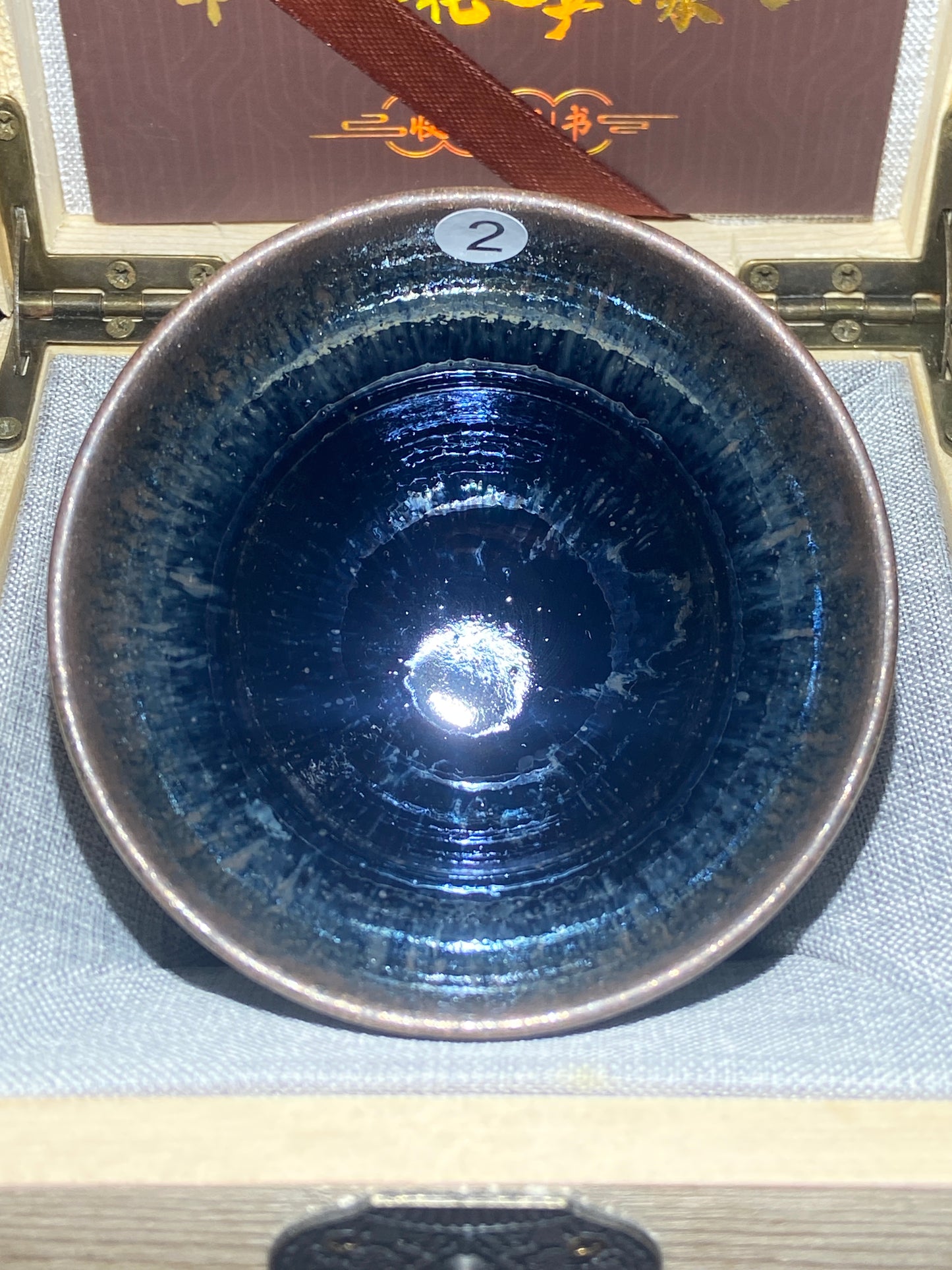 [No.1 teacup] Master LuoRengrong Inheritor of intangible cultural heritage 1-8